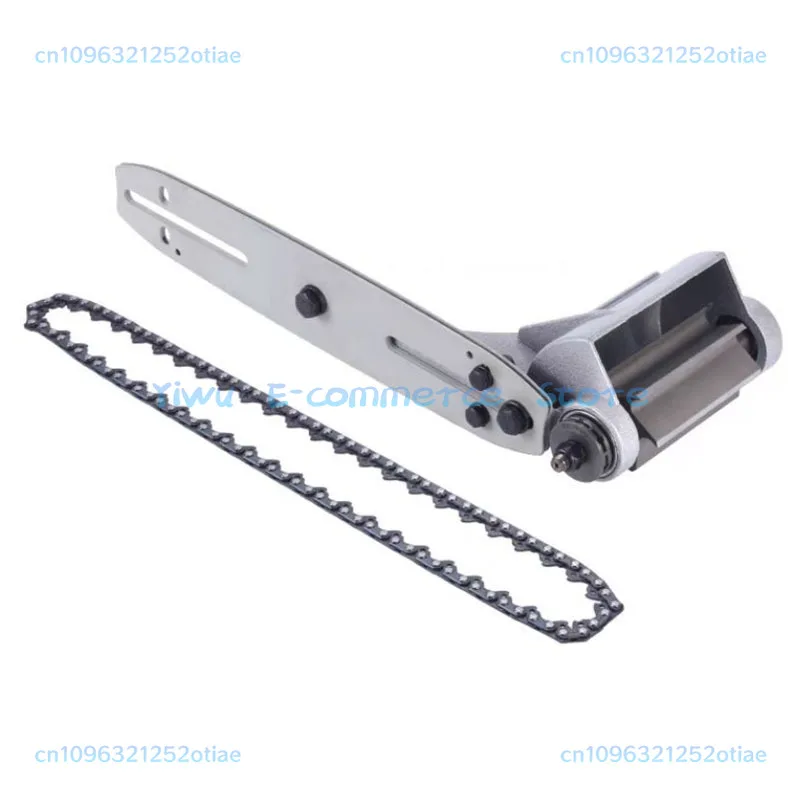 Useful Universal Electric Chain Saw Surface Tree Bark Peeler Machine Alloy Cutter Head Plant Polishing Bark Removal