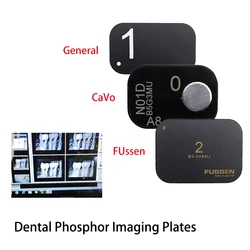 Dental Imaging Scanner Plate Medical Radiovisograph Digital Sensor RX Match Plate 0# 1# 2# kavo Intraoral X-Ray Phosphor Image