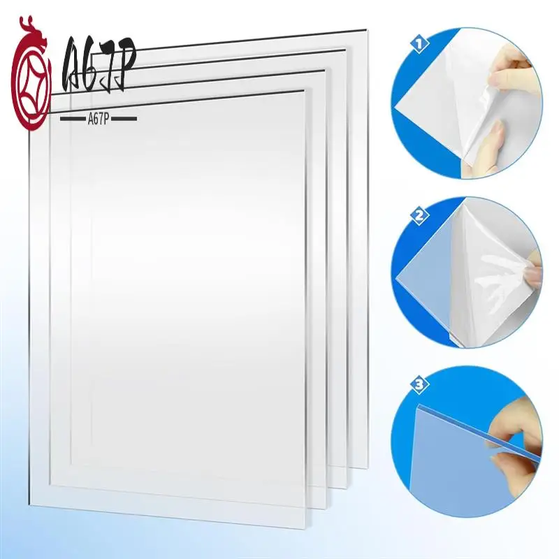 

A67P-Clear Cutting Plate, 8.7 X 6.1 Inches Die Cutting Pads For Die Cutting Machine And Embossing Crafting