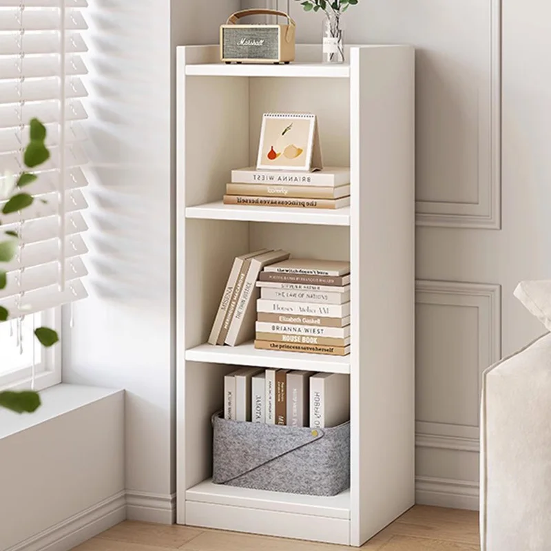 Story Storage Bookcase Shelf Moving Wall Minimalist Bookcase Organizer Magazine Librero Para Libros Mueble Home Furniture