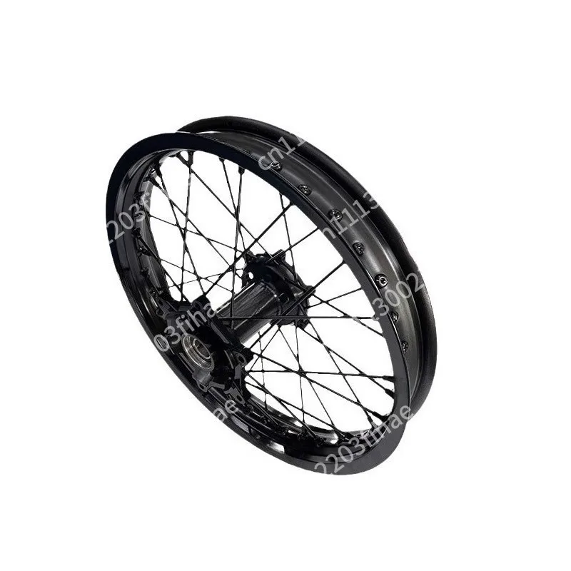 Off-road motorcycle K16/K18/K23 front and rear wheel net assembly KKE wheel net assembly