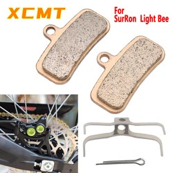 Metallic Sintered Front Rear Silent Brake Pads For SurRon Light Bee Light Bee X Sur Ron Electric Dirt Bike Modified Accessories