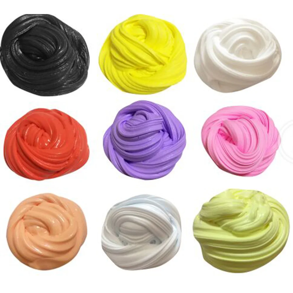 Mud Mud Stress Relief For Kids Adults Clay Sludge Sensory Play Stress Relief Pink Stretchable Non-Stick Craft