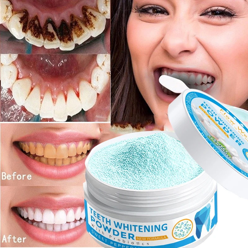 Flow Week Plaque Stain Removal Oral Hygiene Essence Toothpaste Toothbrush Set Tooth Care Teeth Whitening