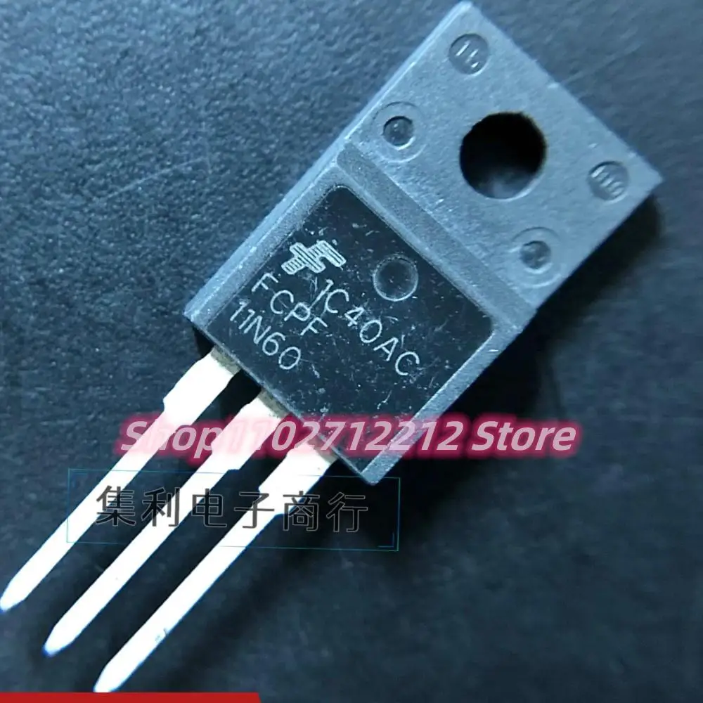 5PCS-10PCS  FCPF11N60  11N60 TO-220F 11A600V  Imported NEW Original  Best Quality