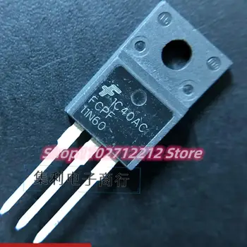 수입 신제품 오리지널 최고 품질, FCPF11N60 11N60 TO-220F 11A600V, 5 개-10 개