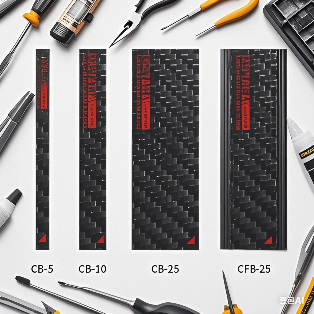 

DSPIAE Carbon Fiber Grinding Plate (Need To Use with Sandpaper) for Modeler Gundam Hobby Model Making DIY Tools