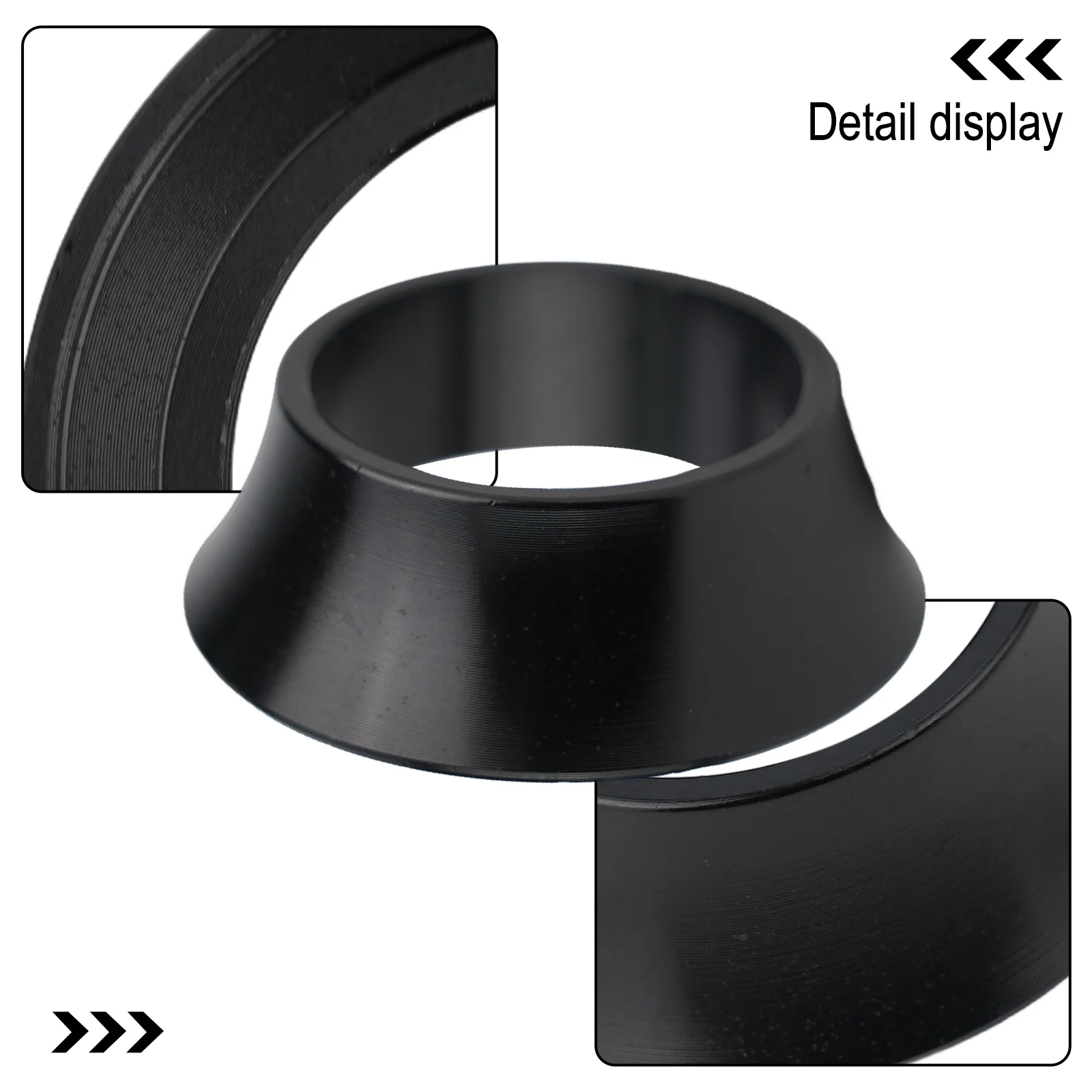 

Assembly Headset Spacer Spare Aluminum Alloy Attachment Bicycle Component Metal Part New Practical High Quality