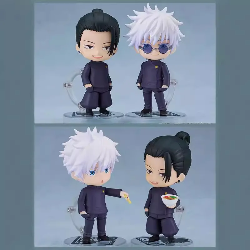 

Jujutsu Kaisen Gojo Geto Nendoroid 2205 2206 High School Ver Action Figure Box Set