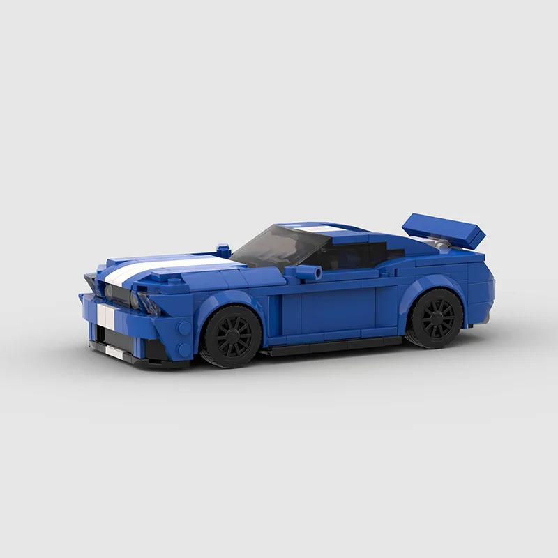 

MOC GT500 Sports Cars Building Blocks Bricks DIY Sets Gifts Toys For Boys & Girls & Adults 406PCS