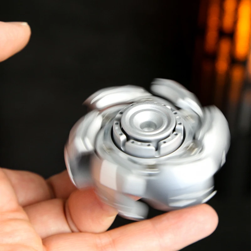 Spinner EDC KaiJia ze stopu cynku |   Metalowa zabawka EDC dla dorosłych |   Zabawka na ADHD i łagodzenie lęku |   Prezent dla mężczyzn