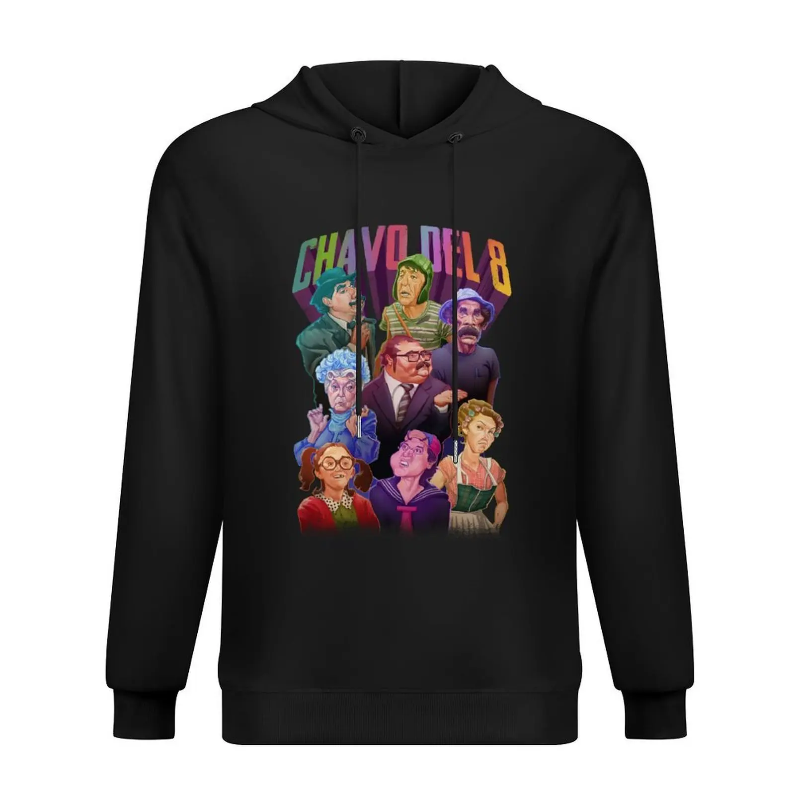 

Chavo del 8 Hoodie autumn men's autumn clothes blouse men's coat hoodie oversize