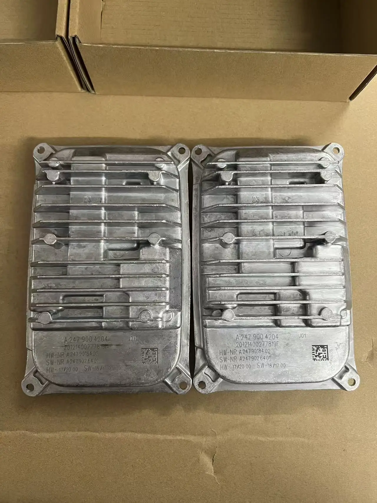 

2479004204 Suitable for Mercedes-Benz GLS167 GLE GLC253 177 headlight module daytime running light control module