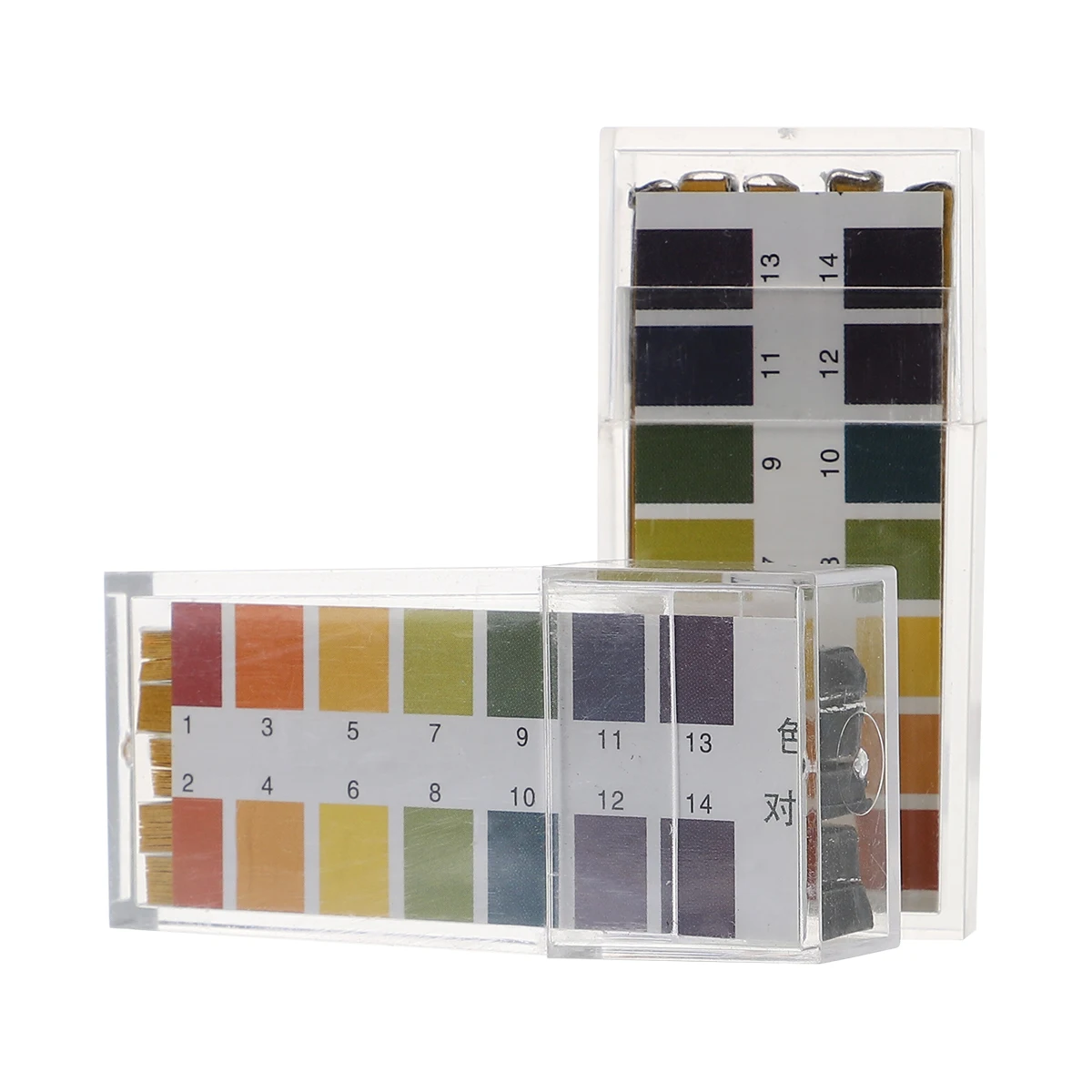 

PH Test Papers Strips 1-14 Precise Chemical Detection Tool Experiment Testing Supplies Lightweight Portable Outdoor PH Meter