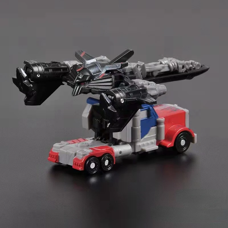 Original Hasbro Transformers Optimus Prime Skyfire Pillar Transformation Car Action Figure Anime Collection Models Toys Gift