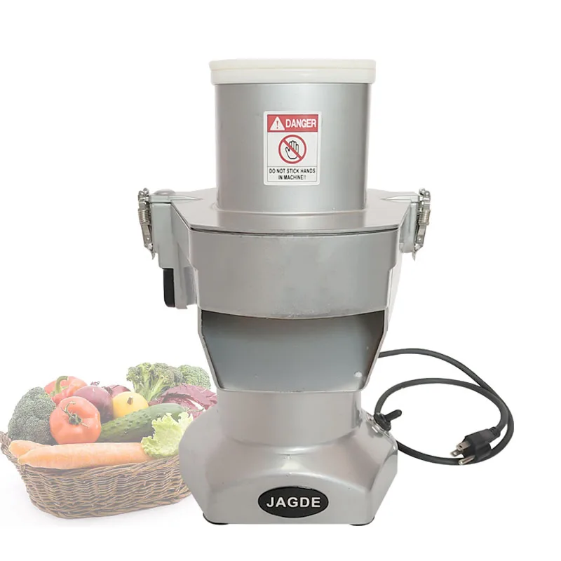 Huishoudelijke mini desktop groentesnijmachine, multifunctionele snijder, schaafmachine, snijmachine voor fruit en groenten.