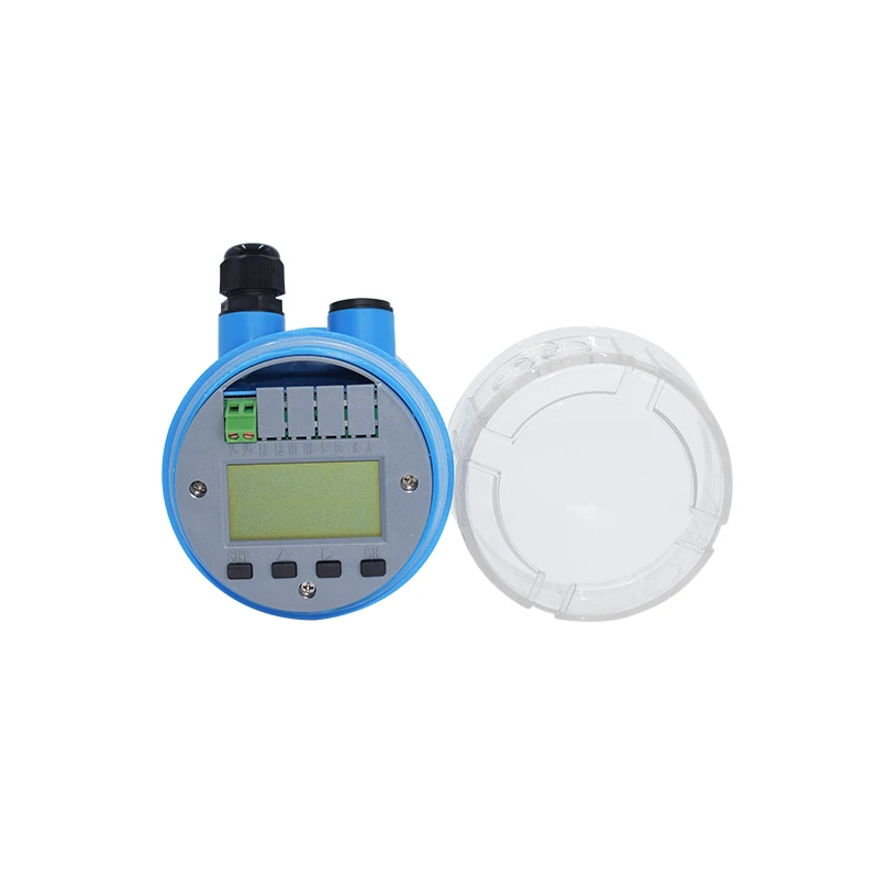 Ultrosonic Water Level transmitt Water Tank Liquid Depth Hydrostatic Level Sensor 0-25M Range 4-20mA 0-5V 0-10V RS485 Output