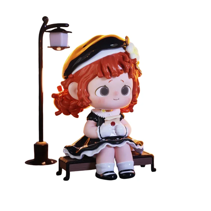 Heyone Furfur Glimmer City Under Night Sky Series Blind Box Kawaii Collectibles Doll Toy Mystery Box Anime Figure Girls Kid Gifs