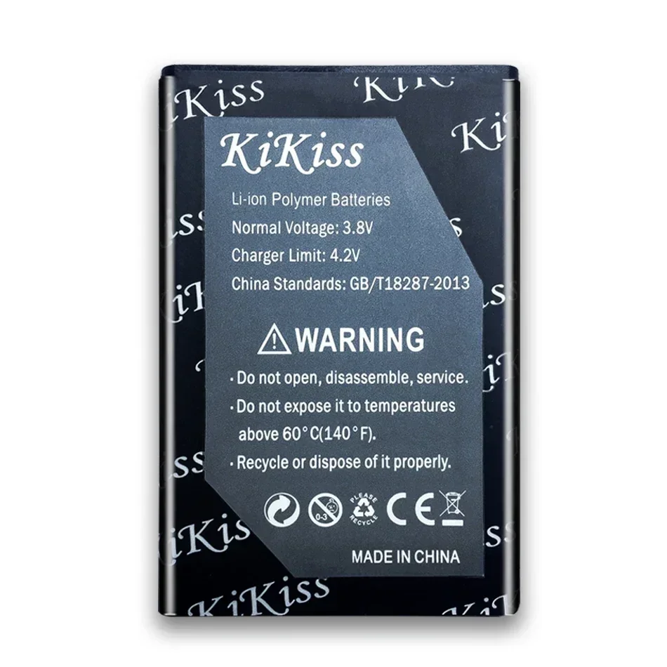 KiKiss 5350mAh Replacement Battery For DOOGEE T5 / T5 lite T5lite Smart Mobile Phone Battery High Capacity BAT16464500