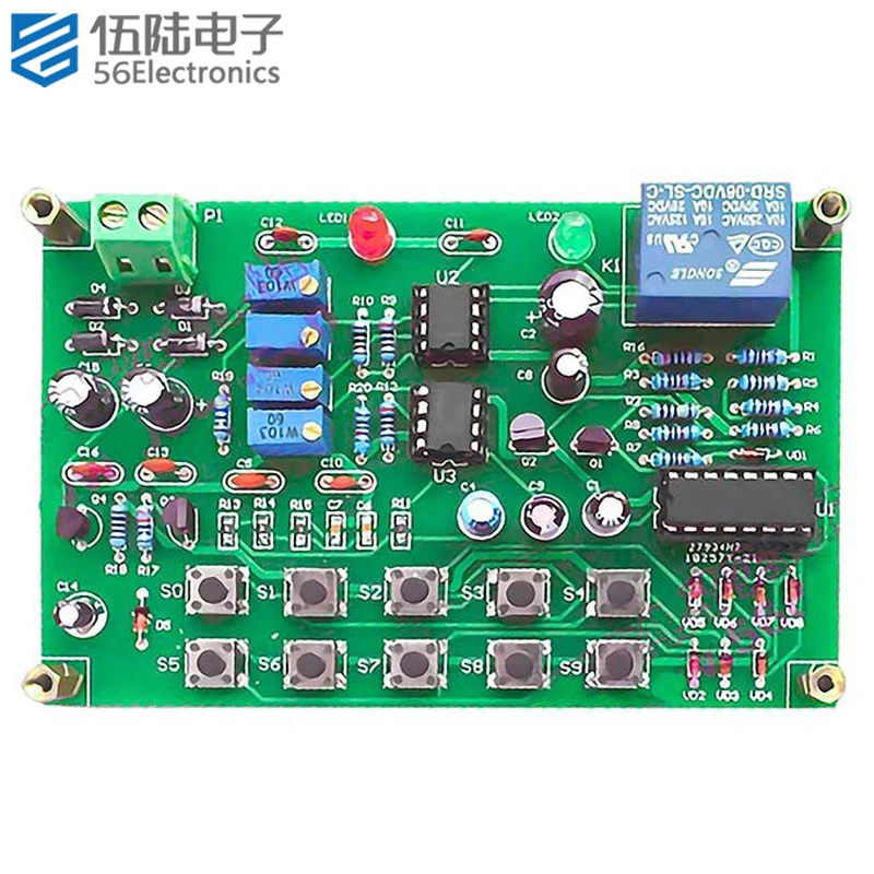 Password Lock Electronic Components Assembly and Debugging Practical Welding Kit DIY for Training