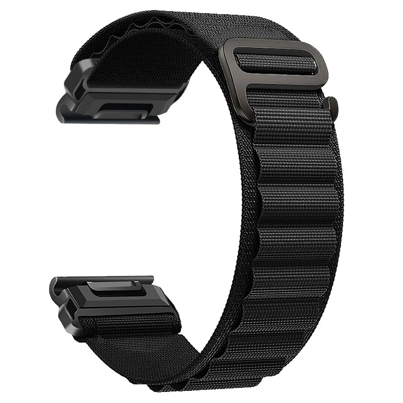 22 مللي متر 26 مللي متر QuickFit الرياضة النايلون حزام ل Garmin Fenix 7X 7 6X Pro 5Plus 5XPlus/Epix Pro Gen 2 51 مللي متر 47 مللي متر سوار حزام الساعات