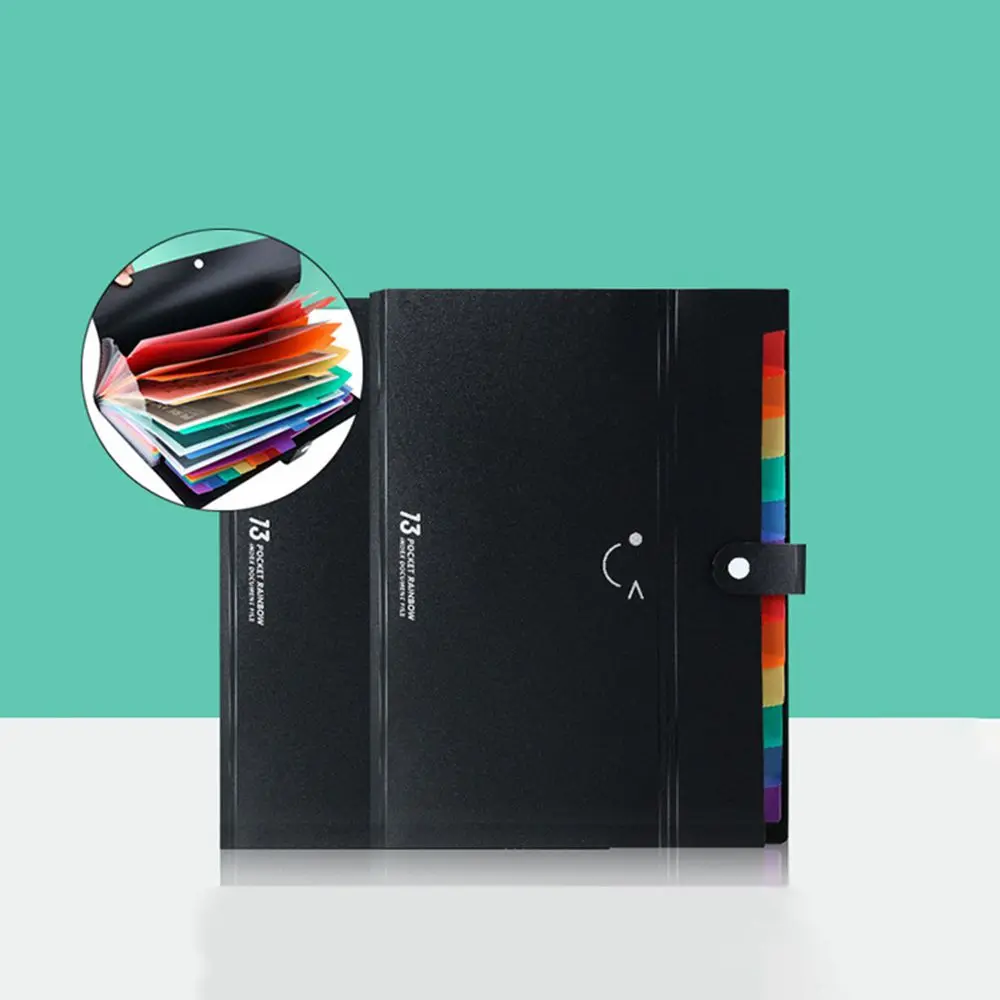 

С защелкой для школы и офиса, сумка для хранения бумаги A4, папки, Сумка для документов, органайзер для документов