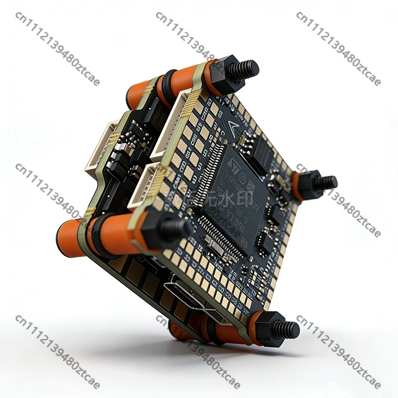 H7 Flight Controller Stack 8in1 ESC 60A  FPV Racing Drone Replacement Combo Kit