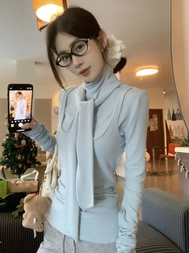 

Sweaters Jumpers Pullovers Woman Knit Sweater Jumper Cloud Pattern Halloweens Weather Knitted Softy Sky Motif Cozy Soft Winter