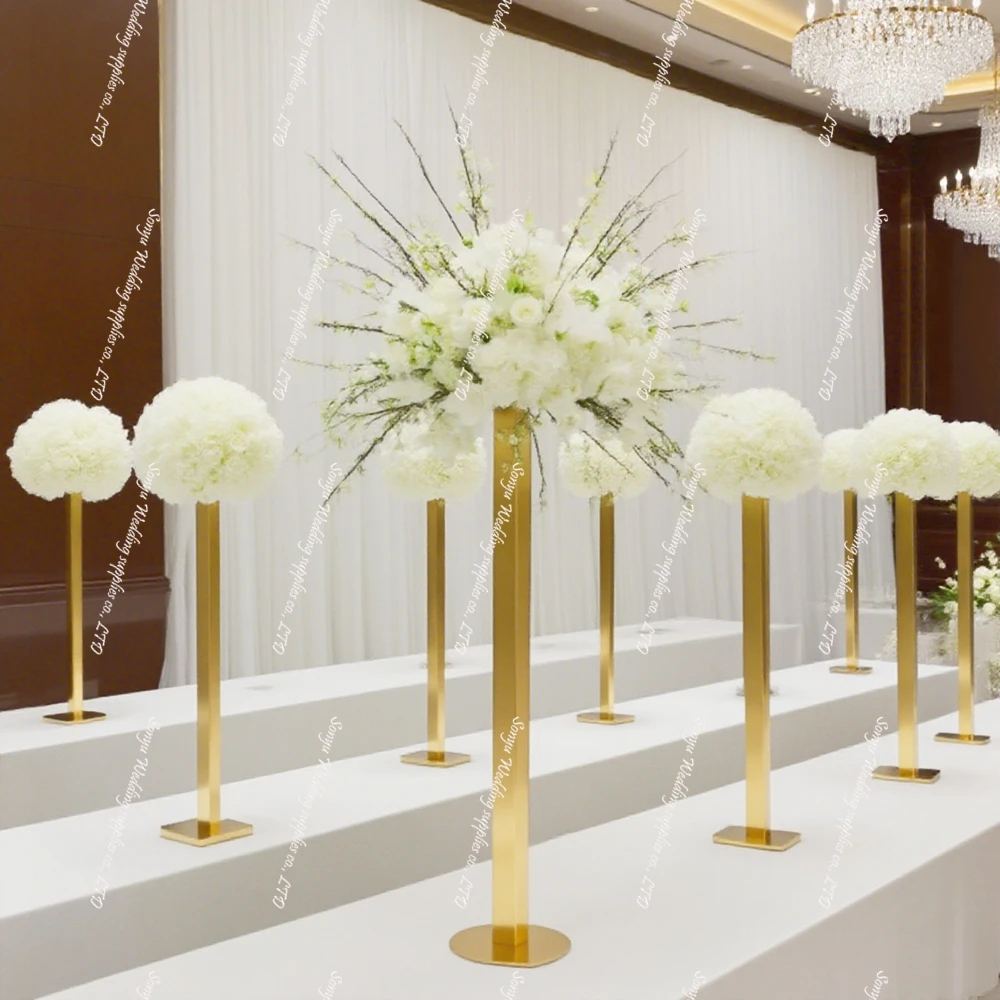 

10 шт.) 60-120 см) Золотая подставка для цветов, прямоугольные подставки для цветов, свадебные центральные элементы, подставка для цветов, свадебный центральный элемент для свадебного стола