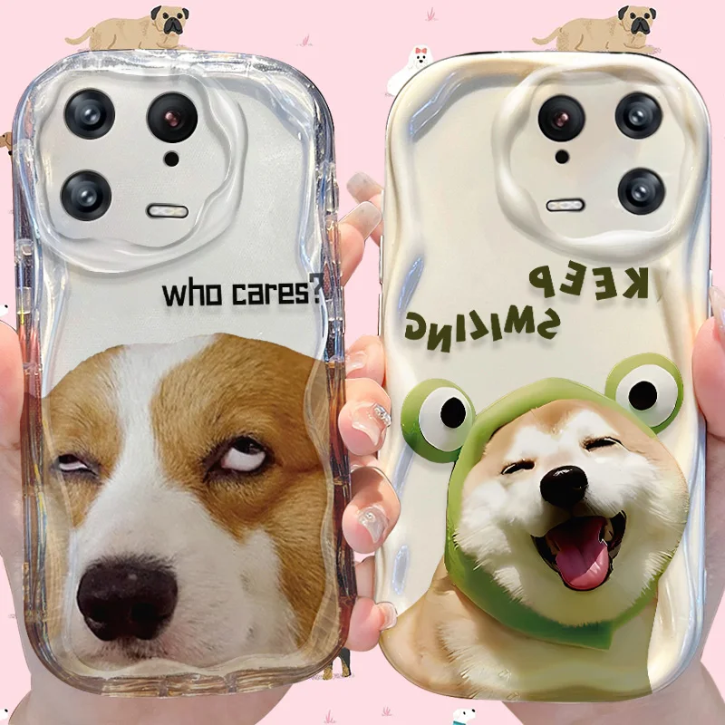 Cute Dog Wave Case … - image