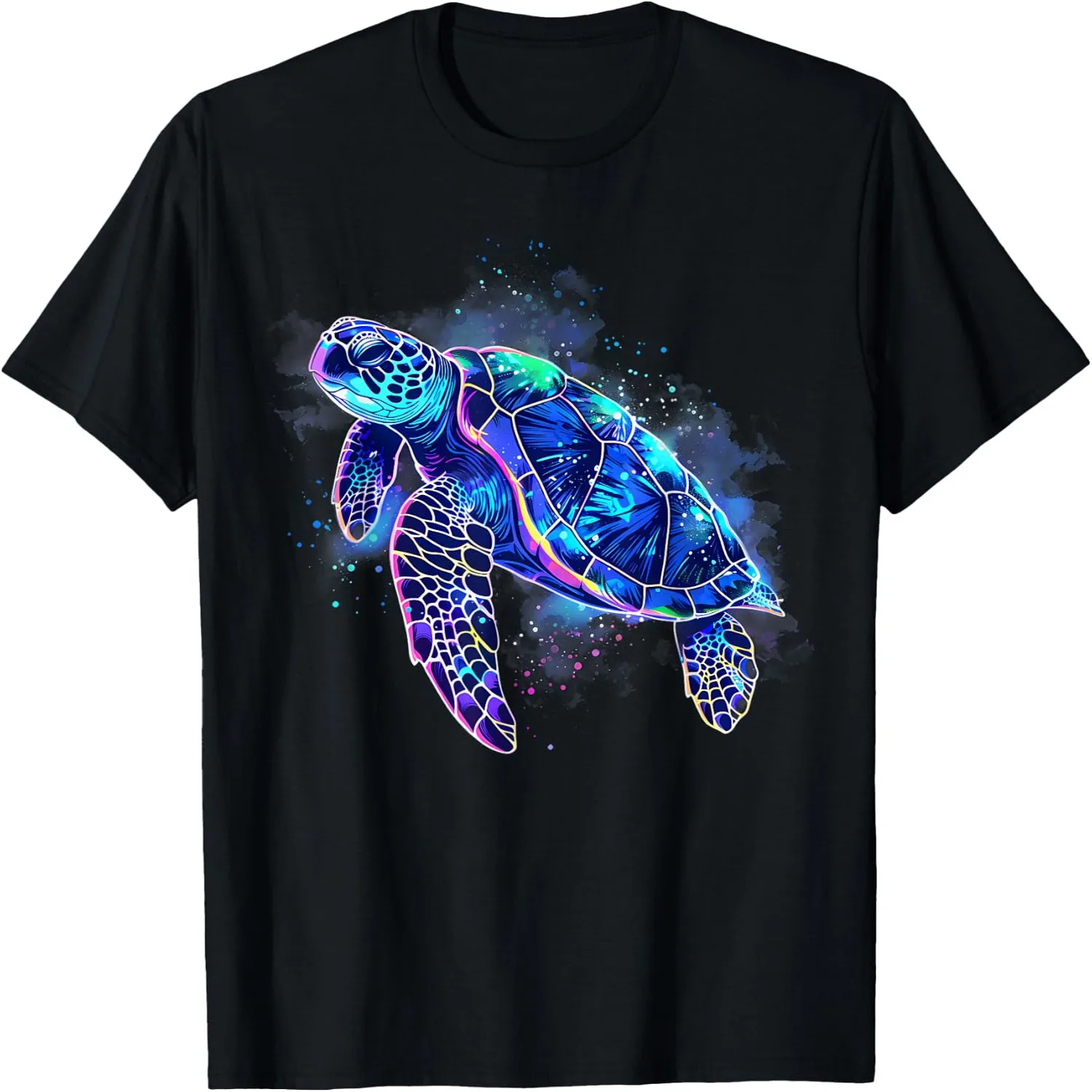 Sea Turtle Ocean Animal Lover Tee Shirt for Women Men Marine Life T-Shirt
