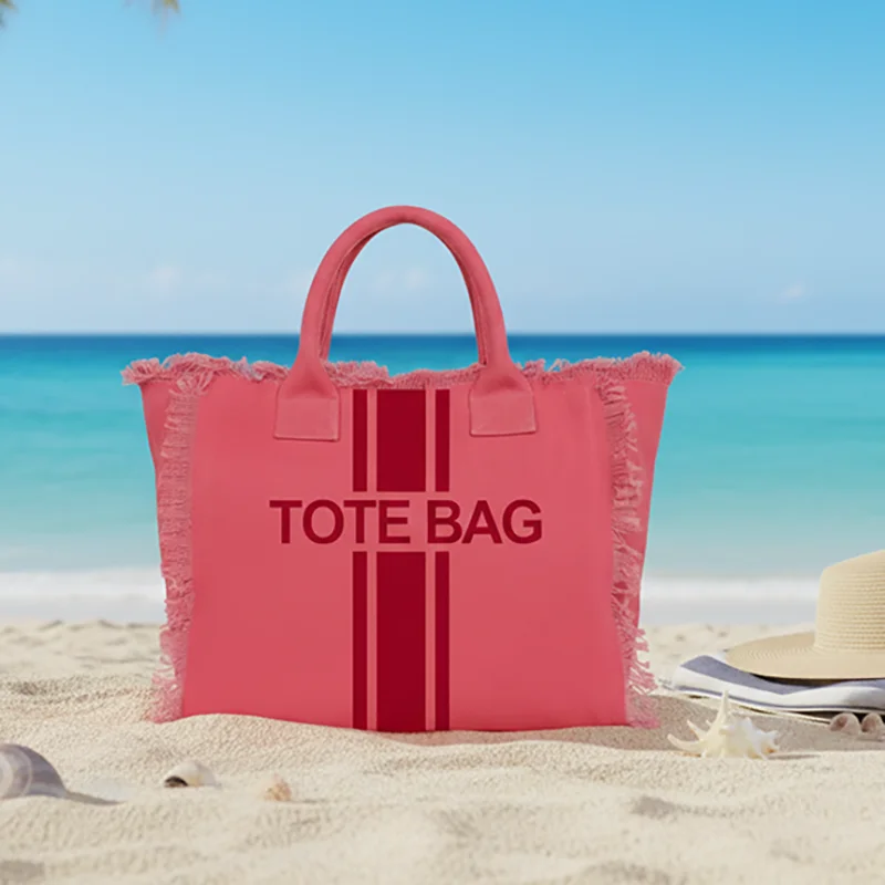Bolso de mano de gran capacida - Canvas Tote Designer reseña y precio