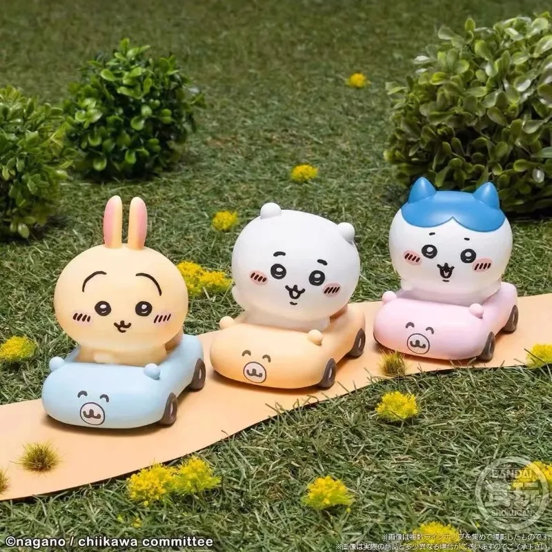 Chiikawa Self-Deprecating Bear Mocking Bear Usachiji Ikawa Ornaments Figure Collectible Anime Statuette