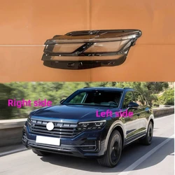 For Volkswagen VW Touareg 2019 2020 2021 2022 2023 Car Headlight Shell Headlight cover Headlamp Lens Headlight Glass Auto Shell