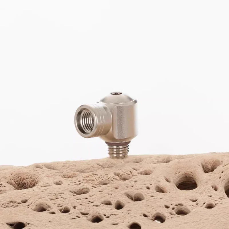 PS-HP-1 7/16 98 degrees, submersible regulator, first stage head, high pressure, corner interface