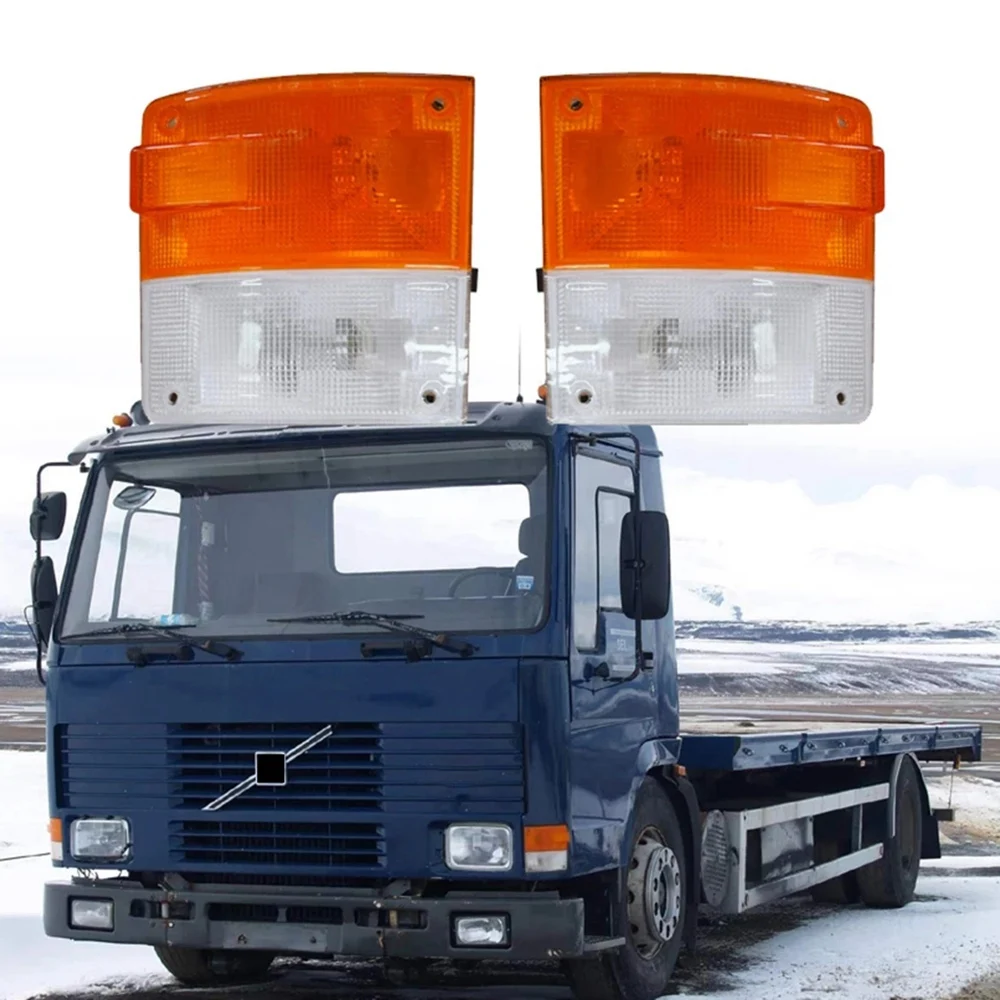 

M54K_24V Боковой габаритный фонарь для грузовиков Volvo FL7 FL10 F10 1593924
