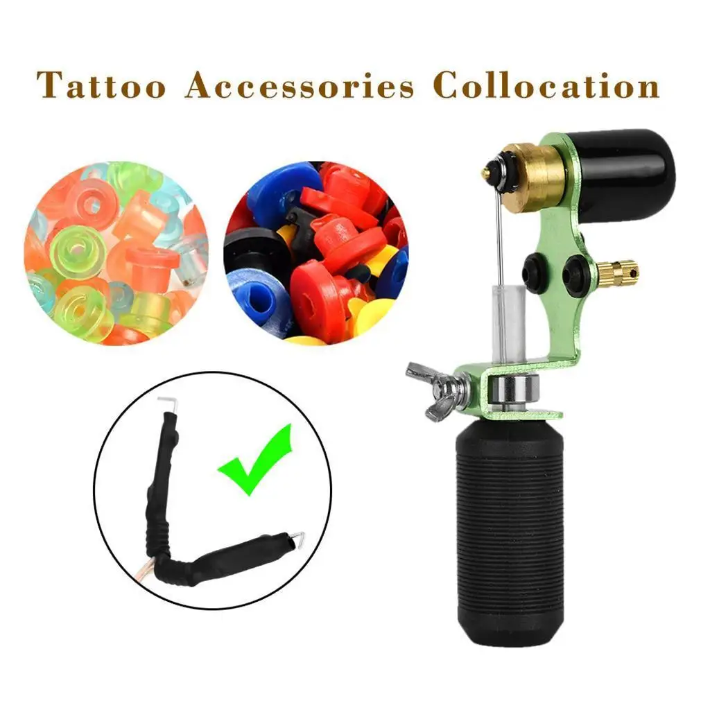 

Alloy Liner Shader Motor Rotary Tattoo Machine Hand Assembled Tattoo Equipment for Studio Accessories