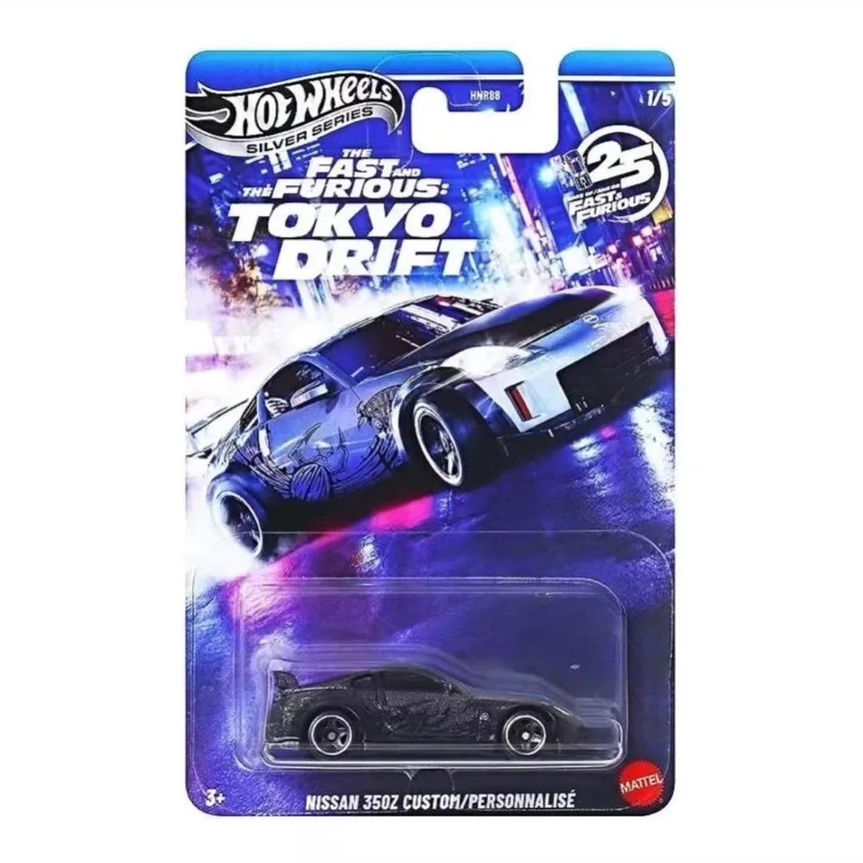 Hot Wheels 1:64 Nissan 350Z Die-Cast Car Gift