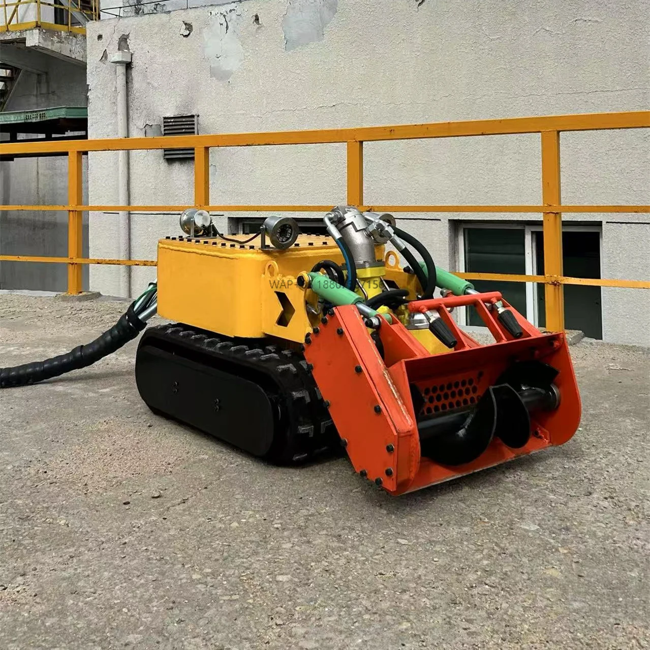 

Affordable Autonomous Dredging Robot, Robotic Dredging Services, Amphibious Engineering Robot Underwater Dredging Robot