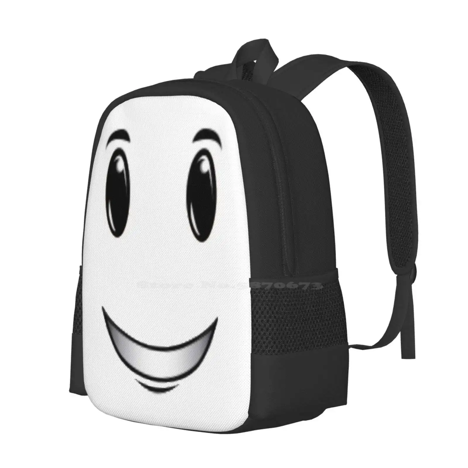 Winning Smile New Arrivals Unisex Bags Student Bag Backpack Winning Smile Meme Face