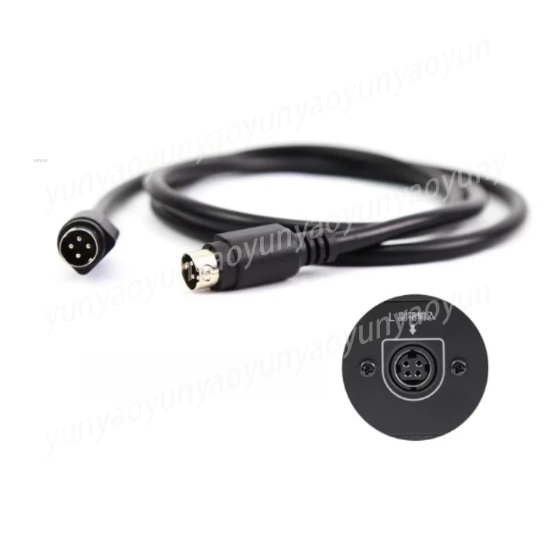 4 Core Main Satellite Speaker Wire 10m,  Audio Cable for Home Theater and Studio Speaker Connection
