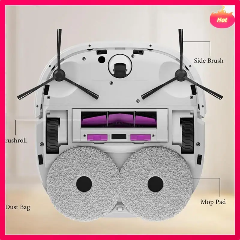 

ABYP 2 Set For Eureka J12 Ultra Vacuum Cleaner Main Side Brushes Hepa Filters Mop Pads Dust Bags Replacement Parts