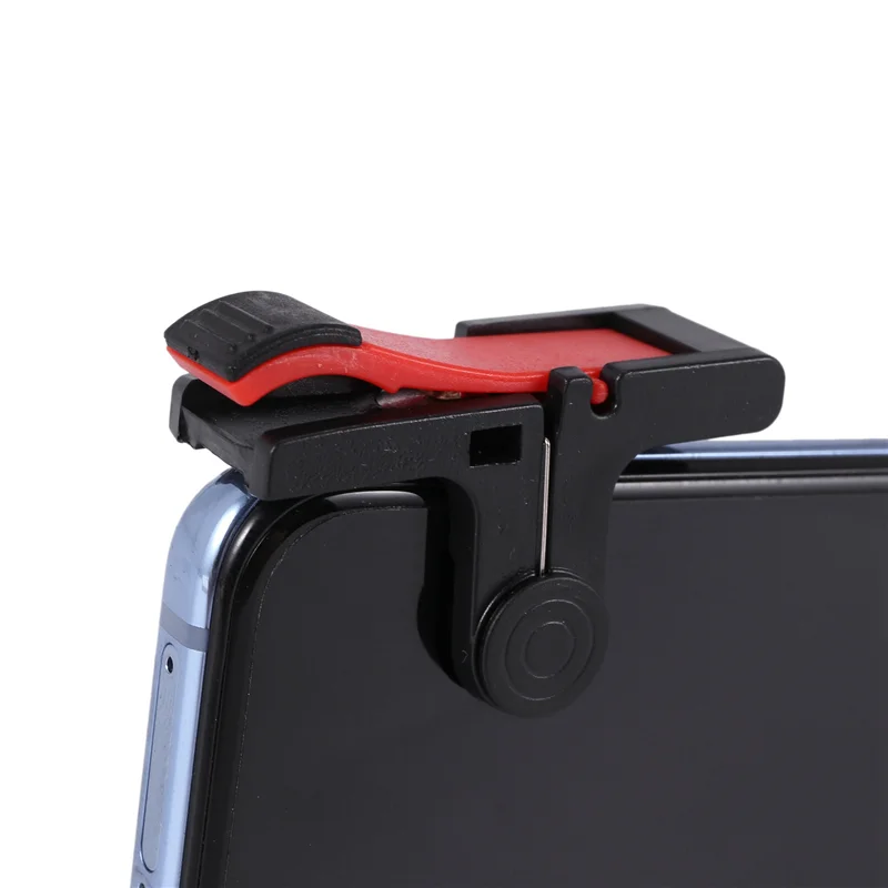 【اشتريها الآن!】4X وحدة تحكم ألعاب الهاتف المحمول Gamepad L1R1 عصا تحكم للهاتف المحمول حساسة للتصوير ومشغلات الهدف لـ PUBG/Nives Out