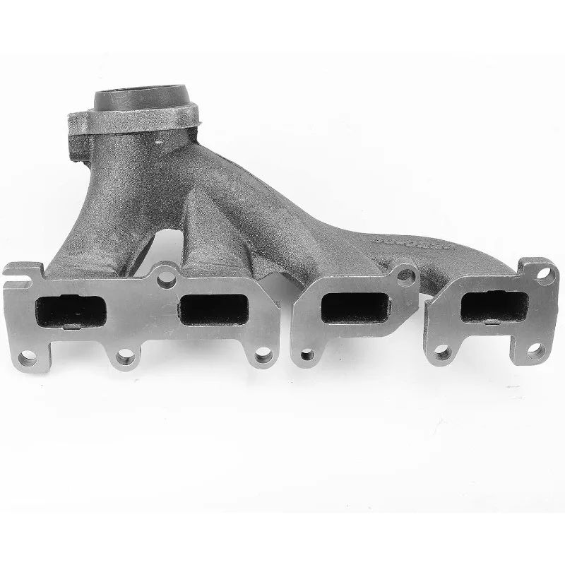 طقم مشعب عادم المحرك A-Premium مع حشية وأزرار وصواميل [4Cyl 2.4L] متوافق مع سلسلة KJ Liberty 2002-2005