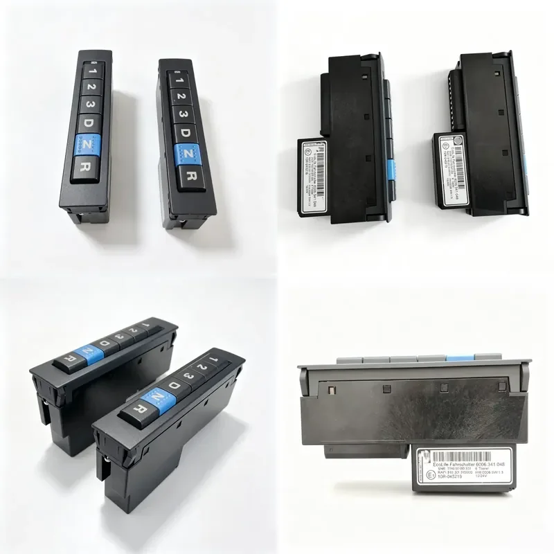 Universal Gear Selector Switch Button Control Panel for Truck and Bus Automatic Transmissions
