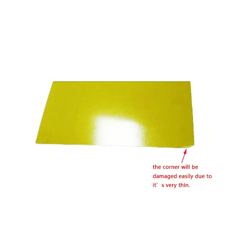 200*300mm Epoxy Resin Insulation Board for Battery Pack 3240 Thin Fiberglass Board High Temperature Resistant Board