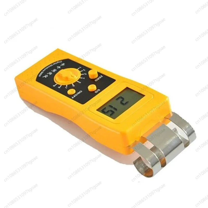 Digital Inductive Moisture Meter for Wood Paper Concrete Non-invasive Humidity Tester