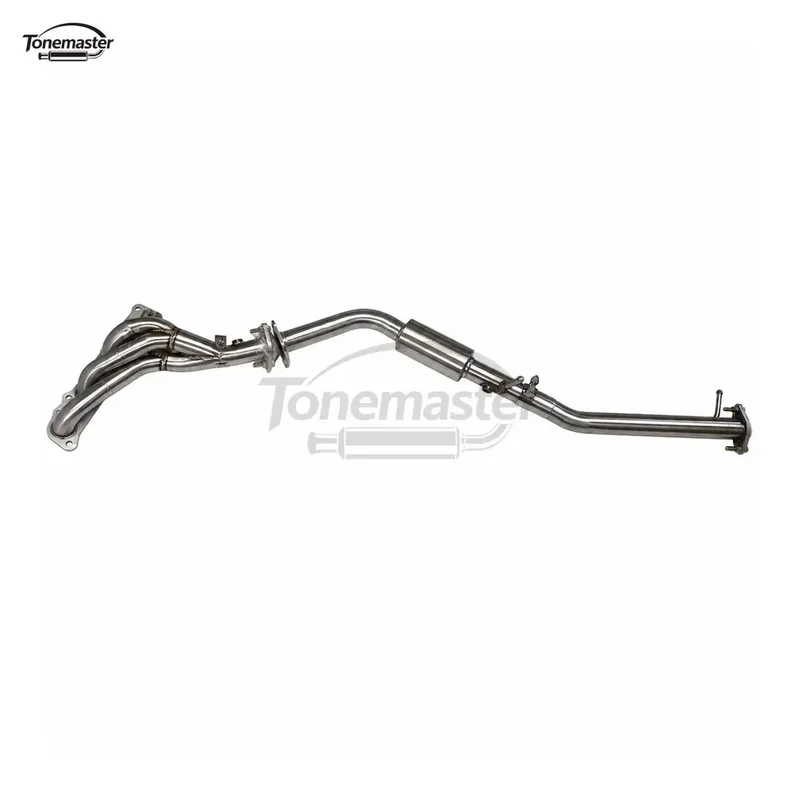 SS304 Manifold Header with Downpipe for Suzuki Jimny JB33 JB43 1.3L 1998-2018 TIG Welded Deep Tone Performance