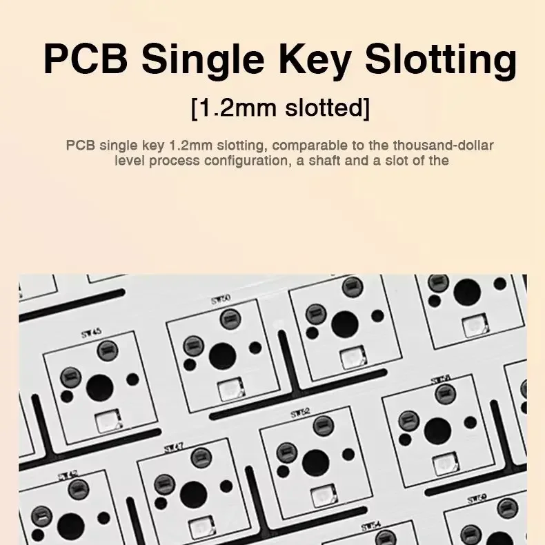 AULA F108pro Keyboard Bluetooth Nirkabel Keyboard Gaming Makro Gasket Keyboard Ukuran Penuh Hot-swap dengan Layar Pintar TFT