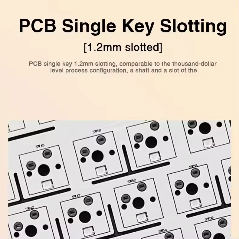 AULA F108pro Wireless Bluetooth Keyboard Macro Gaming keyboard Gasket Hot-swap Full Size Keyboard with TFT Smart Display - Image 5